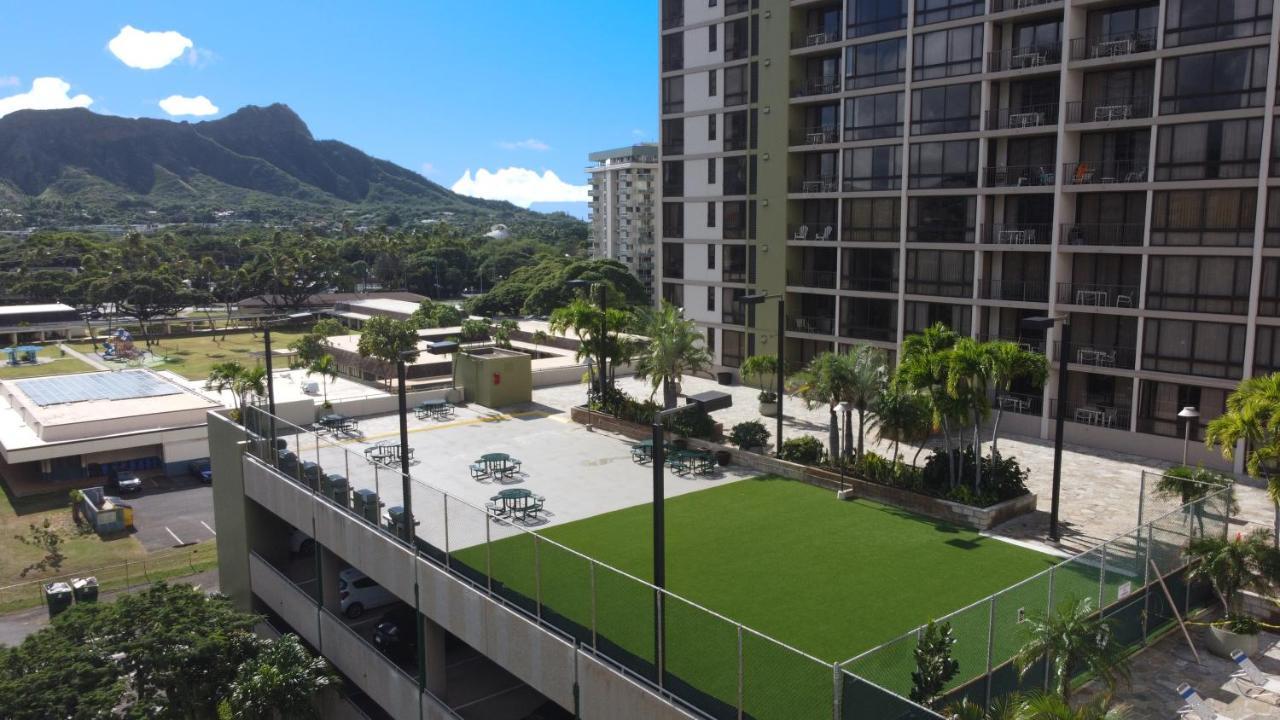 Waikiki Sunset Mountain View Near Beach With Parking Honolulu Esterno foto