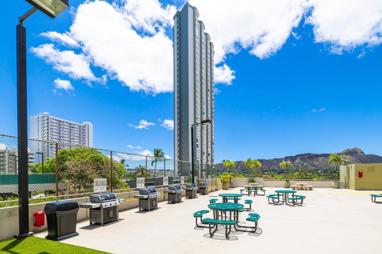 Waikiki Sunset Mountain View Near Beach With Parking Honolulu Esterno foto