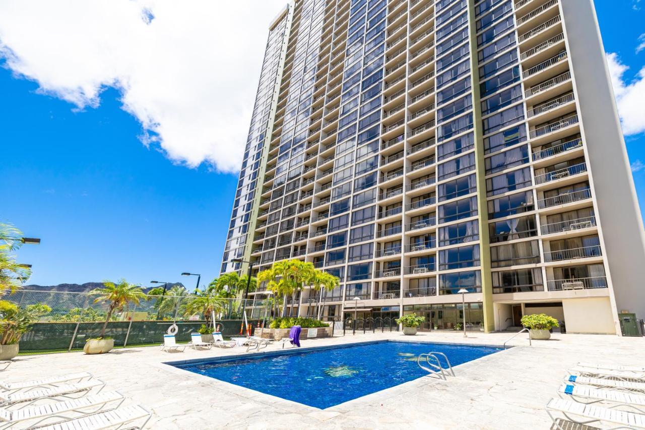 Waikiki Sunset Mountain View Near Beach With Parking Honolulu Esterno foto