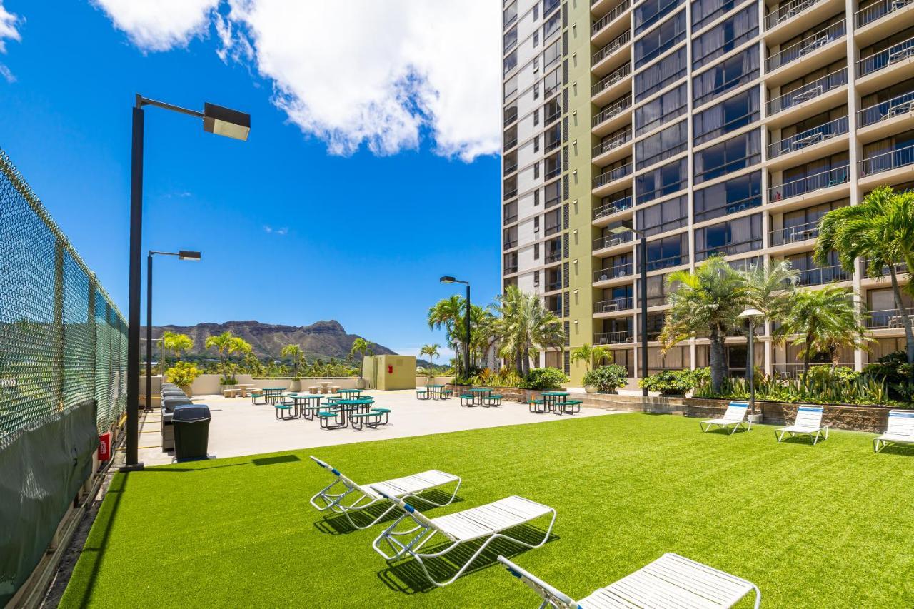 Waikiki Sunset Mountain View Near Beach With Parking Honolulu Esterno foto
